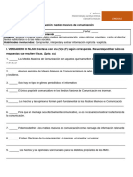 Evaluación MMC 6° Básico