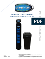 Genesis 2 Upflow Premier Manual 1-6-21