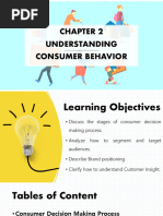 Ch2-Understanding Consumer Behavior