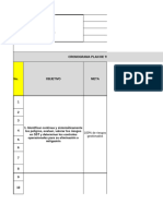 Cronograma Plan de Trabajo Anual Del SST 2022