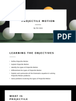 Projectile Motion