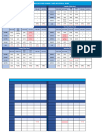 Timetable 18-23 Nov-1