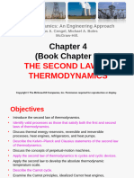 Book Chapter 6-The Second Law of Thermodynamics