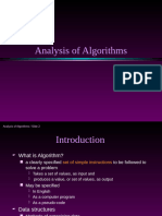 Week 5 Intro - Algo