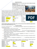 ĐỀ THI 2025 - ĐỀ SỐ 3