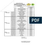 Jadwal Pta 2024