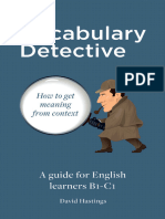 The Vocabulary Detective - How To Get Meaning From Context (2022) - SAMPLE