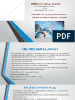 Immunological Assays