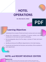 Hotel Operations