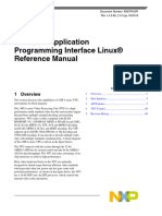 i.MX VPU Application Programming Interface Linux Reference Manual