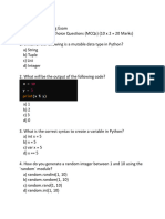 IGCSE ICT TERM 1 Test