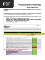 Lista de Chequeo 2 Trimestre