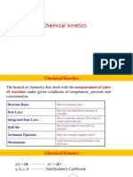 Chemical Kinetics 1