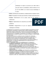 Definir: Medir: Analizar:: 2.2.2.1. Elementos Clave de La Distribución en Ecommerce Gestión de Inventarios