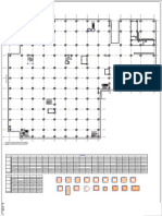 Plano de Ubicación de Columnas: Aa Ab Ac Ad Ae Af Ag Ah Ai Aj Ak Al Am An