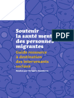 Os-Soutenir-La-Sante-Mentale Des Migrants