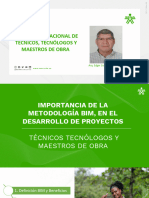 Importancia de La Metodología BIM