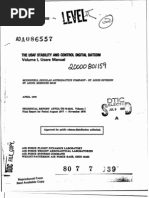 McDonnell USAF Datcom 1979 Volume 1 User Manual