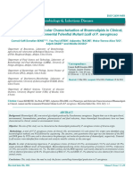 Phenotypic and Molecular Characterisation of Rhamnolipids in Clinical Animal and Environmental Potential Mutant Lasr of P Aerugino