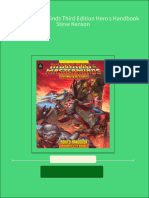 Full Download Mutants Masterminds Third Edition Hero S Handbook Steve Kenson PDF