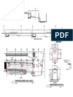 Mall Drop-Off Plans Ans Details-Sewer Manhole Layout