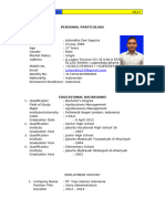 Juliandika Resume