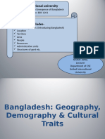 Chapter - 01 (Profile of Bangladesh)