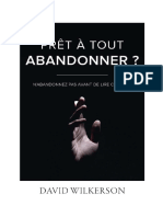 Prêt À Tout Abandonner - David Wilkerson