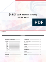 SEIWA KASEI Product Catalog