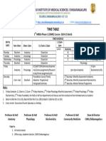 Time Table 24-25 Batch