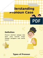 Materi Bahasa Inggris Pronoun (Kata Ganti)