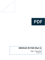 FSIE Module Part 1 1