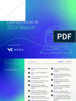 Generative AI 2024 Report