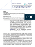 Paper - 6 - Measuring Impact Evaluating The Effectiveness of Iot and Ai Integration in Educational Administration