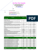 BONITA TISSUE CLEAN CORPORATION - Price List For Tissue, Garbage Bag and Other Cleaning Supplies