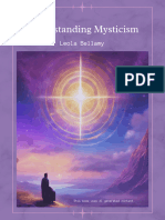 Understanding Mysticism - Chapter One