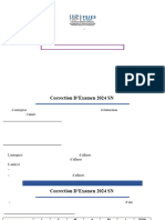 Correction D'examen Session Mai 2024 PDF