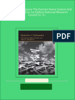 Instant Download Signposts in Cyberspace The Domain Name System and Internet Navigation 1st Edition National Research Council (U. S.) PDF All Chapter