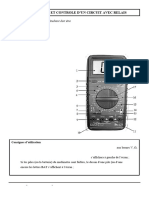 TP Mécatronique 2 Cablage Et Relais MKA1 2024