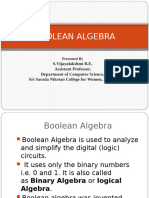 Boolean Algebra