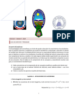 Práctica 6 - APLICACIONES DE LA DERIVADA (II - 2024)