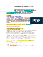 Lesson 2 - Speaking - Grammar Techniques