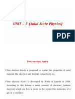 Physics Engineering 1st Year Notes Solid State Physics Part 2