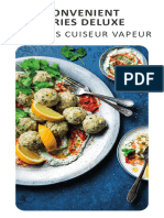 Steam Cooker-Convenient Series Deluxe-VC502-fr-Recipe Book