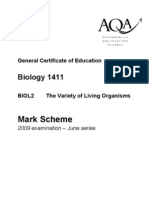 Aqa Biol2 W MS Jun09