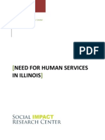 Need For Human Services in Illinois