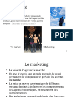 Cours de Marketing