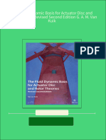 The Fluid Dynamic Basis For Actuator Disc and Rotor Theories Revised Second Edition G. A. M. Van Kuik 2024 Scribd Download