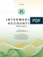 Intermediate Accounting: Project