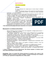 Prise de Notes Texte 3 Élèves (1) Bac FR Manon Lescaut